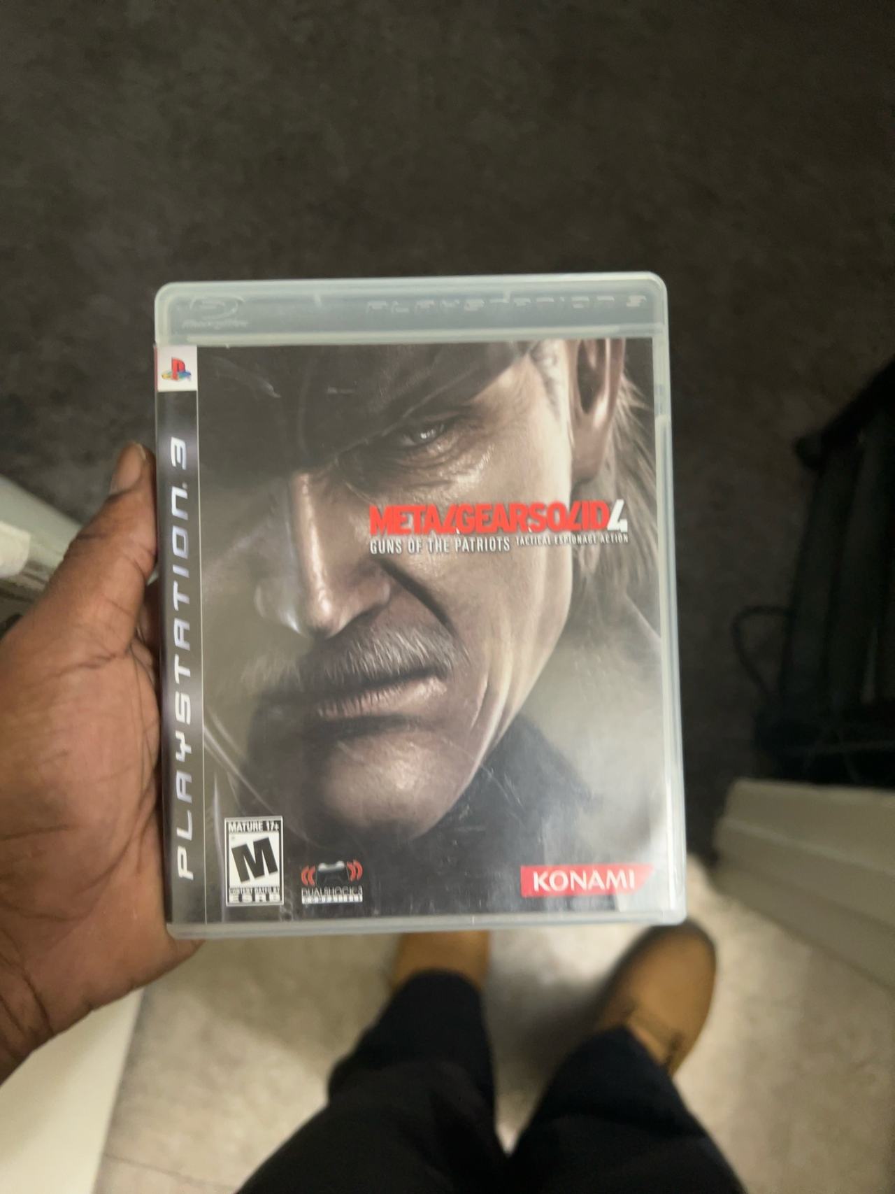Metal Gear Solid 4: Guns of the Patriots (PS3)