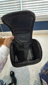 Precision Design Black Camera Bag 9" x 8" - Image 2