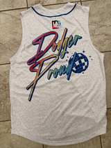 Los Angeles Dodgers Pride Night Sleeveless Jersey Size M - Image 2
