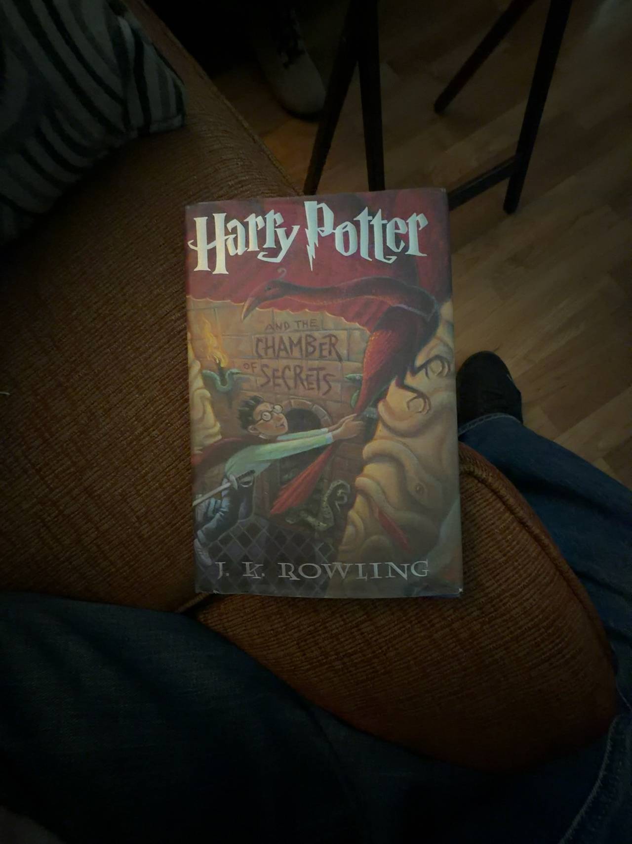 Harry Potter and the Chamber of Secrets Hardcover