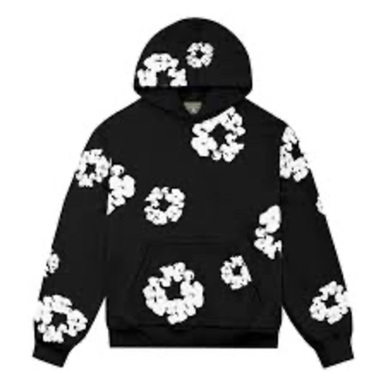 Black denim tears medium