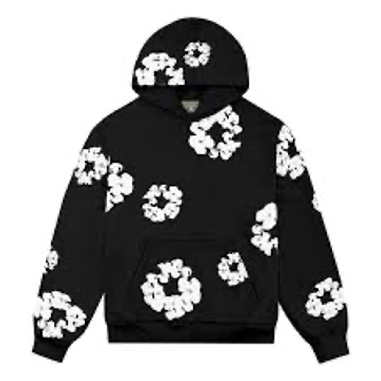 Black denim tears medium