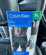 Calvin Klein Micro Rib Boxer Brief 3-Pack - Image 1