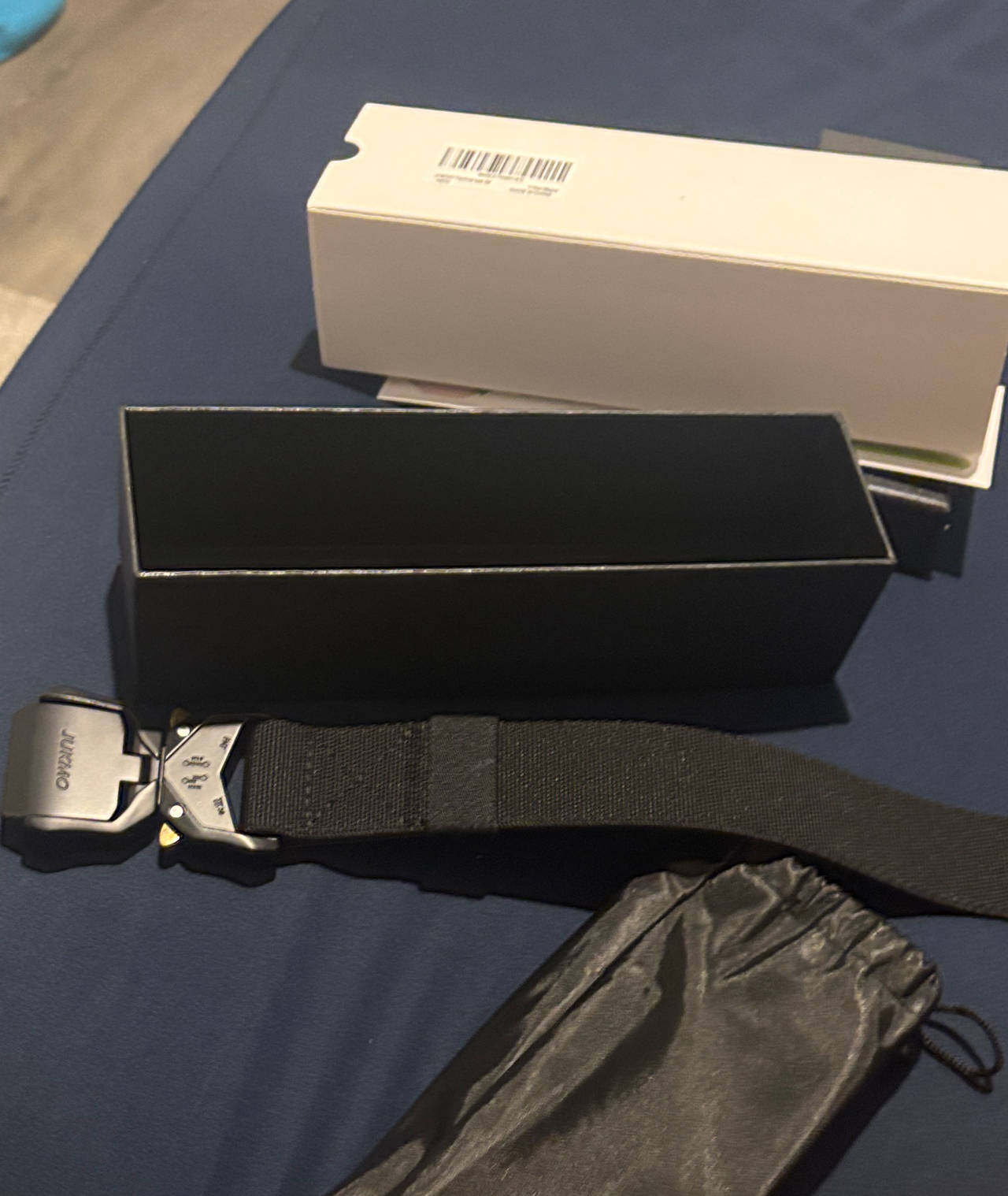 JUKMO Tactical Belt with Quick Release Buckle