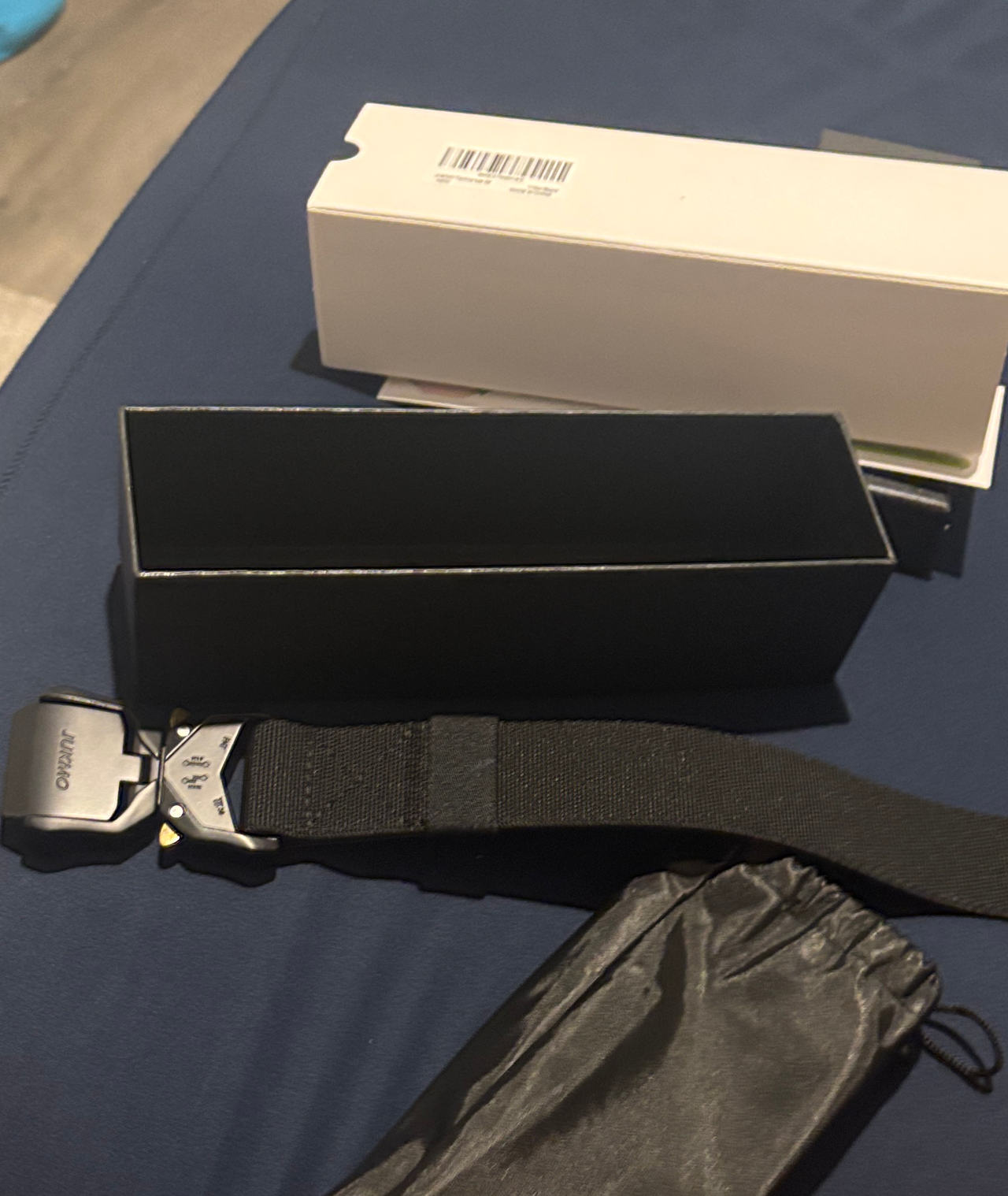 JUKMO Tactical Belt with Quick Release Buckle