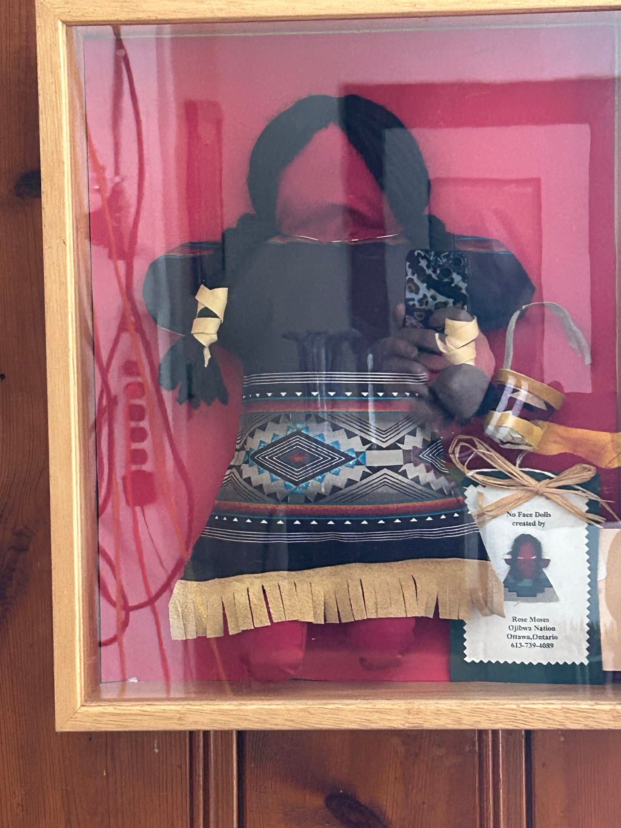Ojibwe No Face Doll