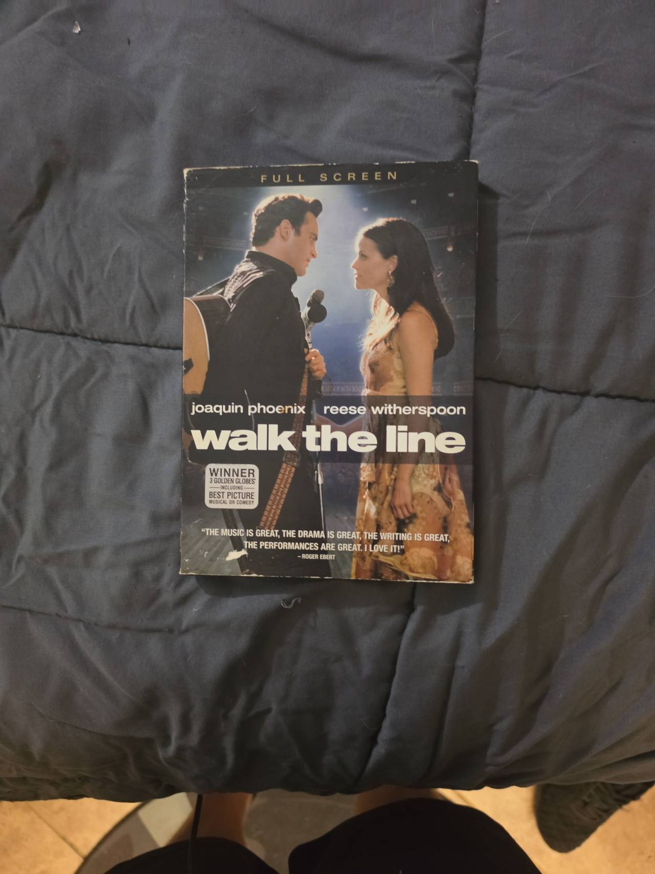 Walk the Line DVD Full Screen Edition