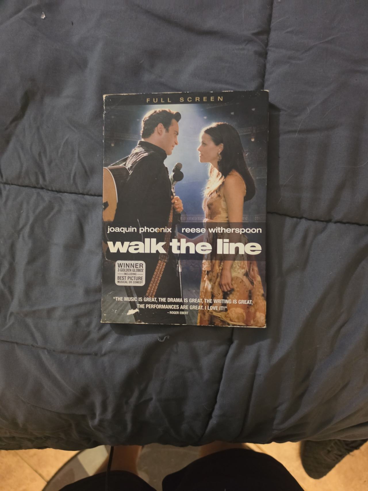 Walk the Line DVD Full Screen Edition