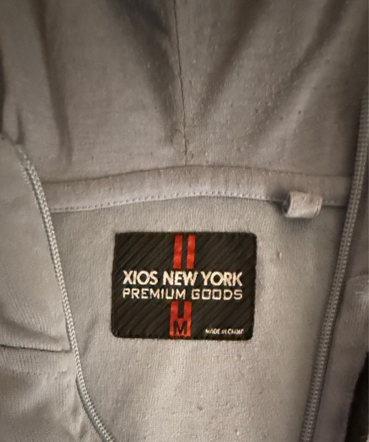 Xios New York Premium Goods Zip-Up Hoodie
