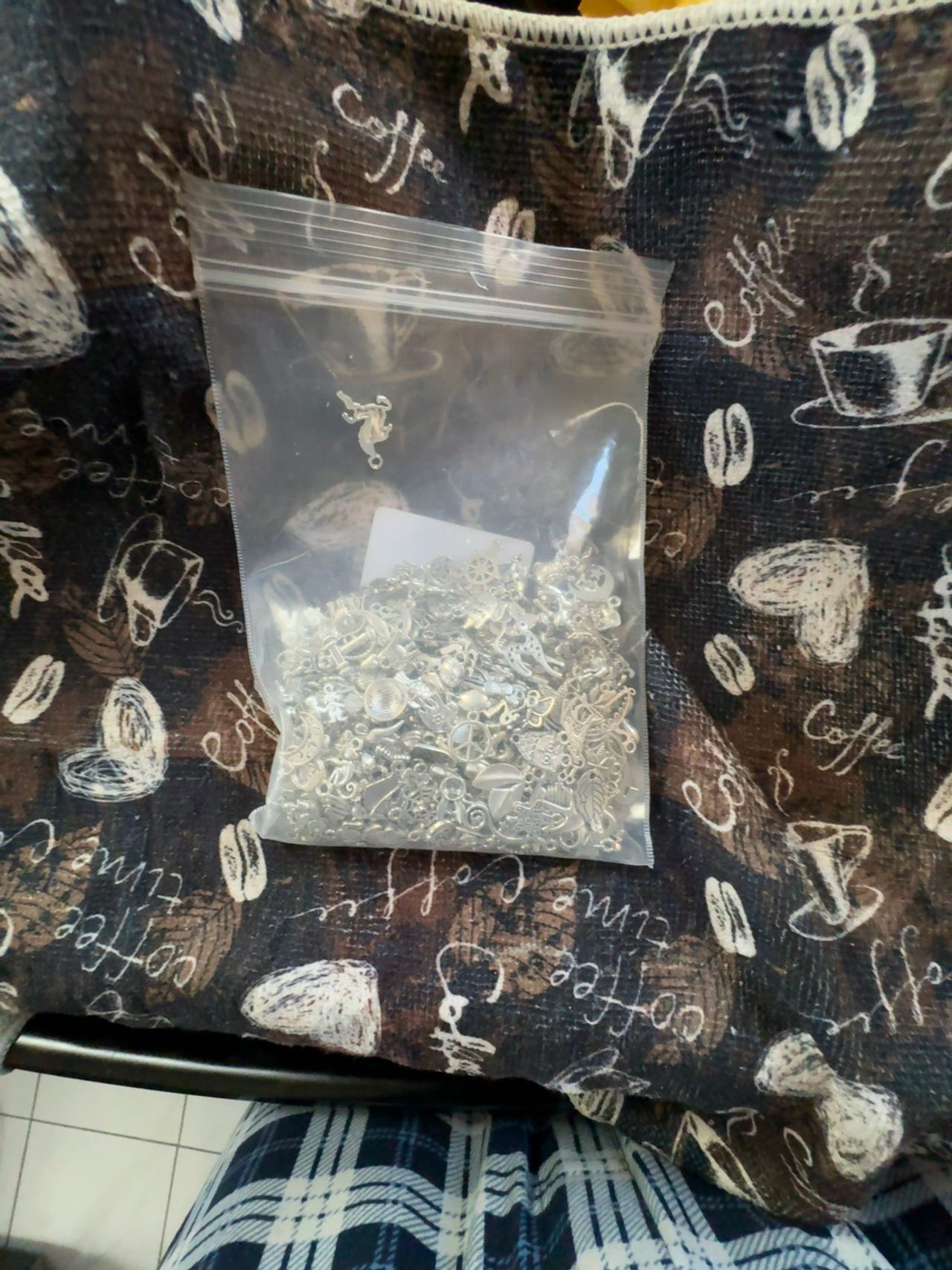 Assorted Metal Charms Bulk Lot for Jewelry Making