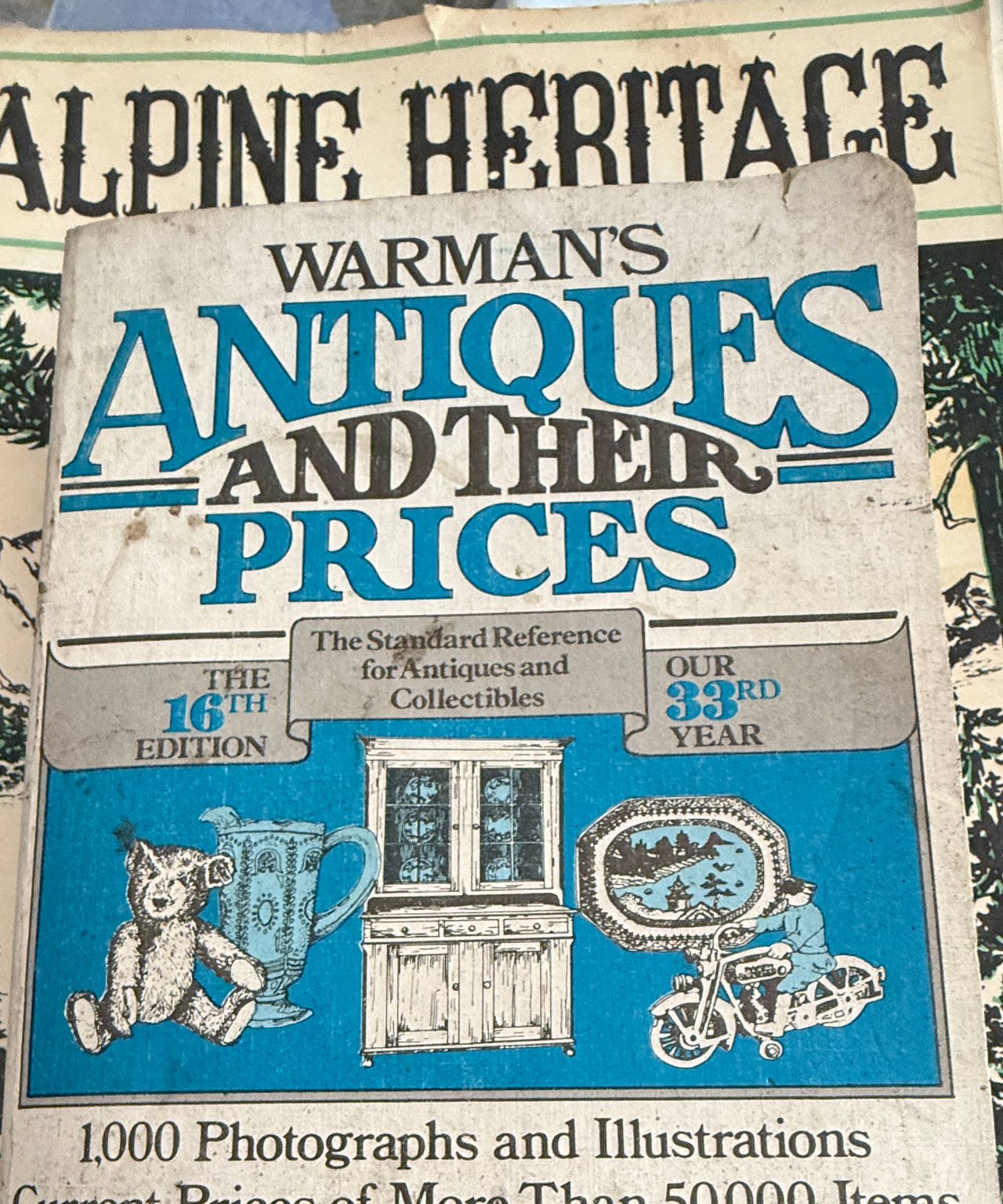 Warman's Antiques and Their Prices 16th Edition