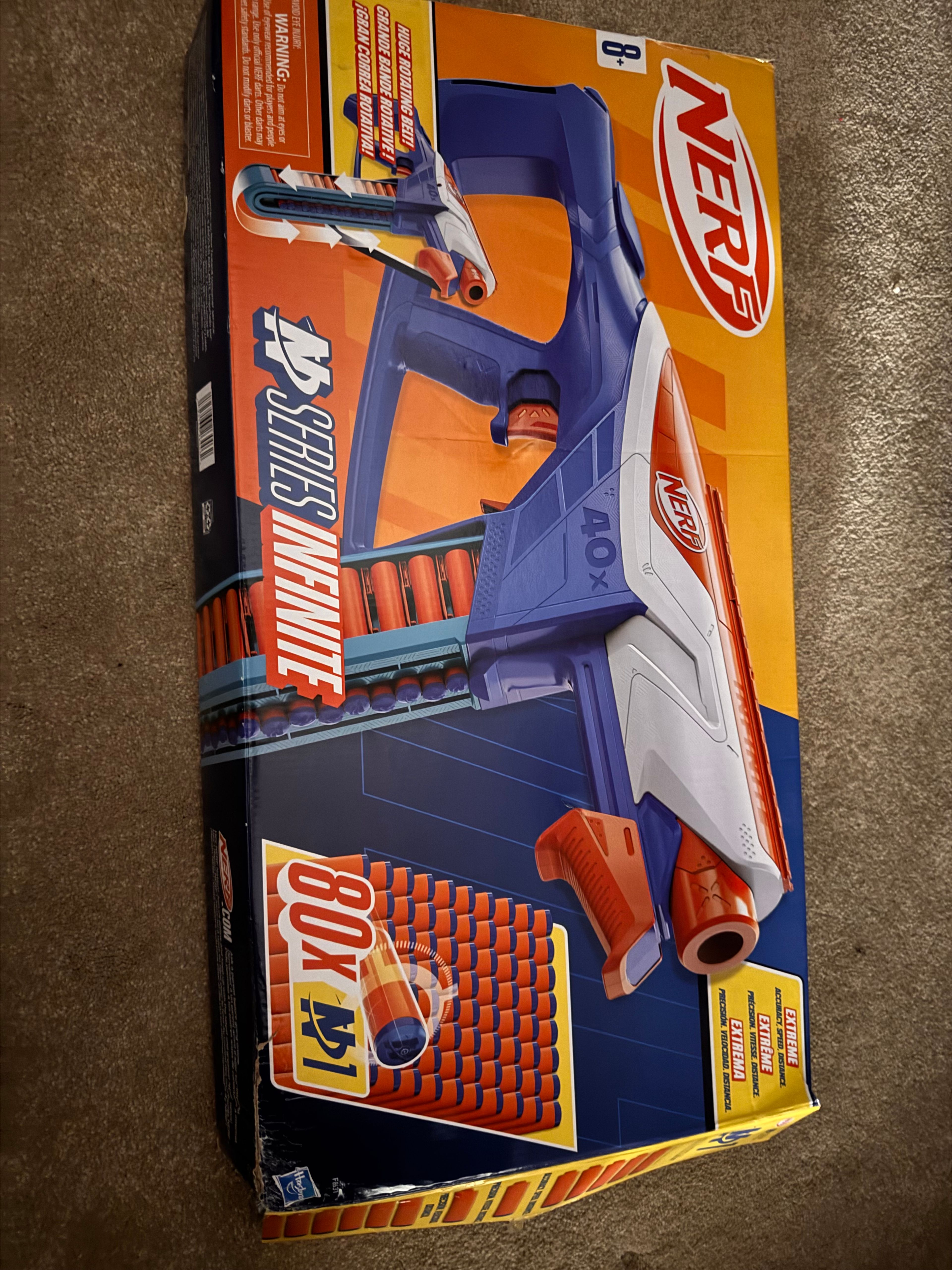 Nerf N Series Infinite Dart Blaster,