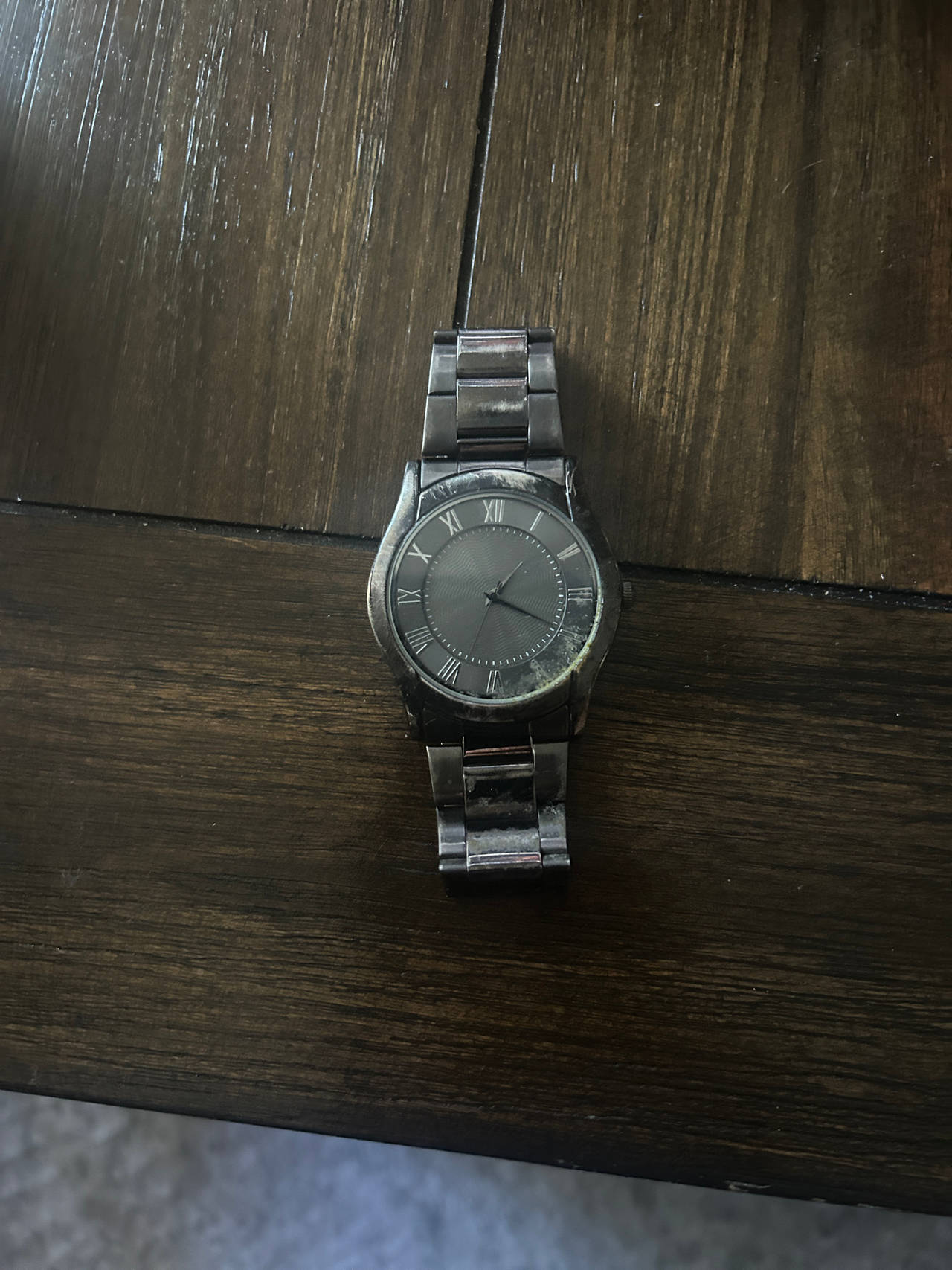 Fossil Fenmore Midsize Multifunction Gunmetal Watch