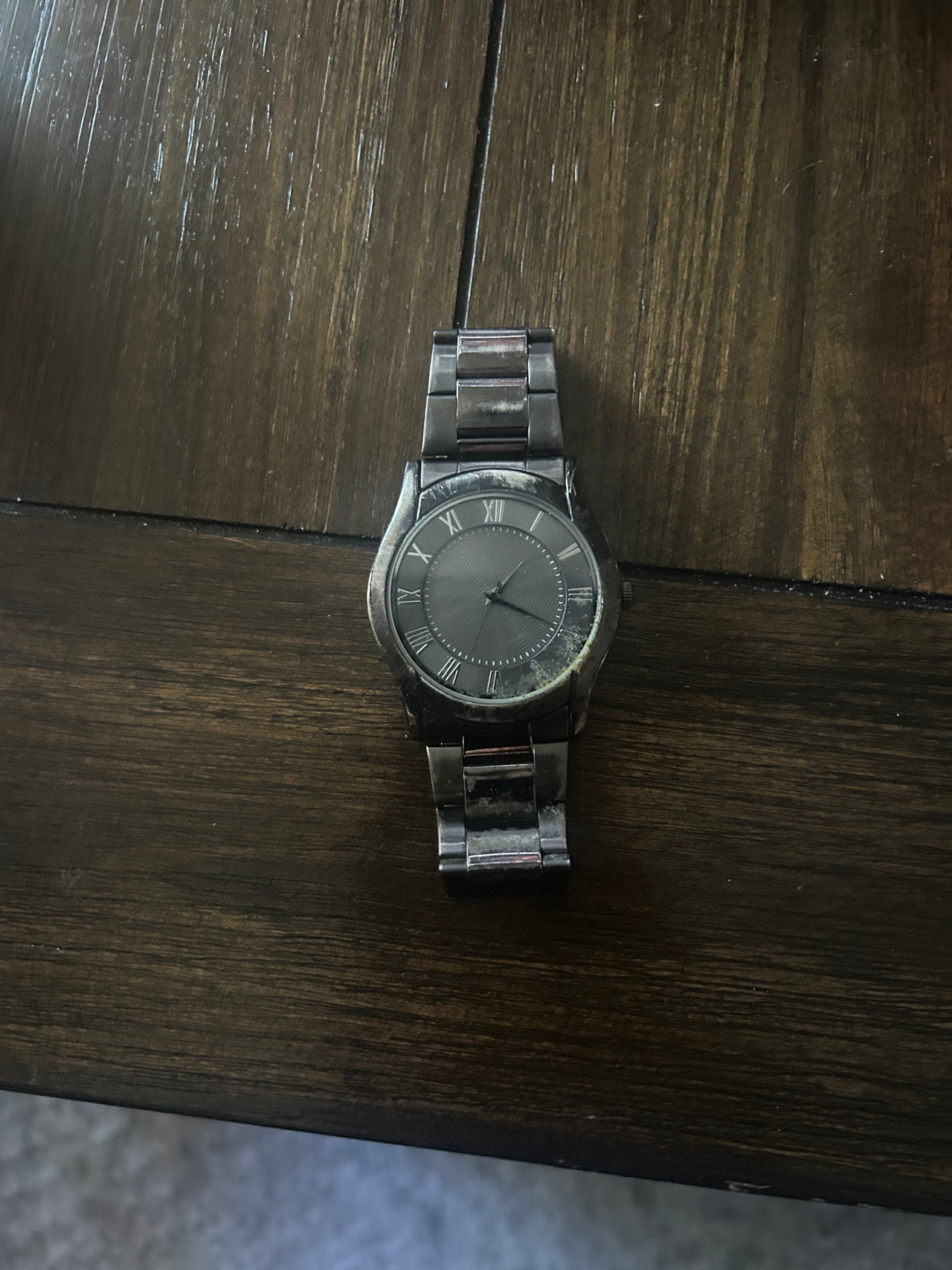 Fossil Fenmore Midsize Multifunction Gunmetal Watch
