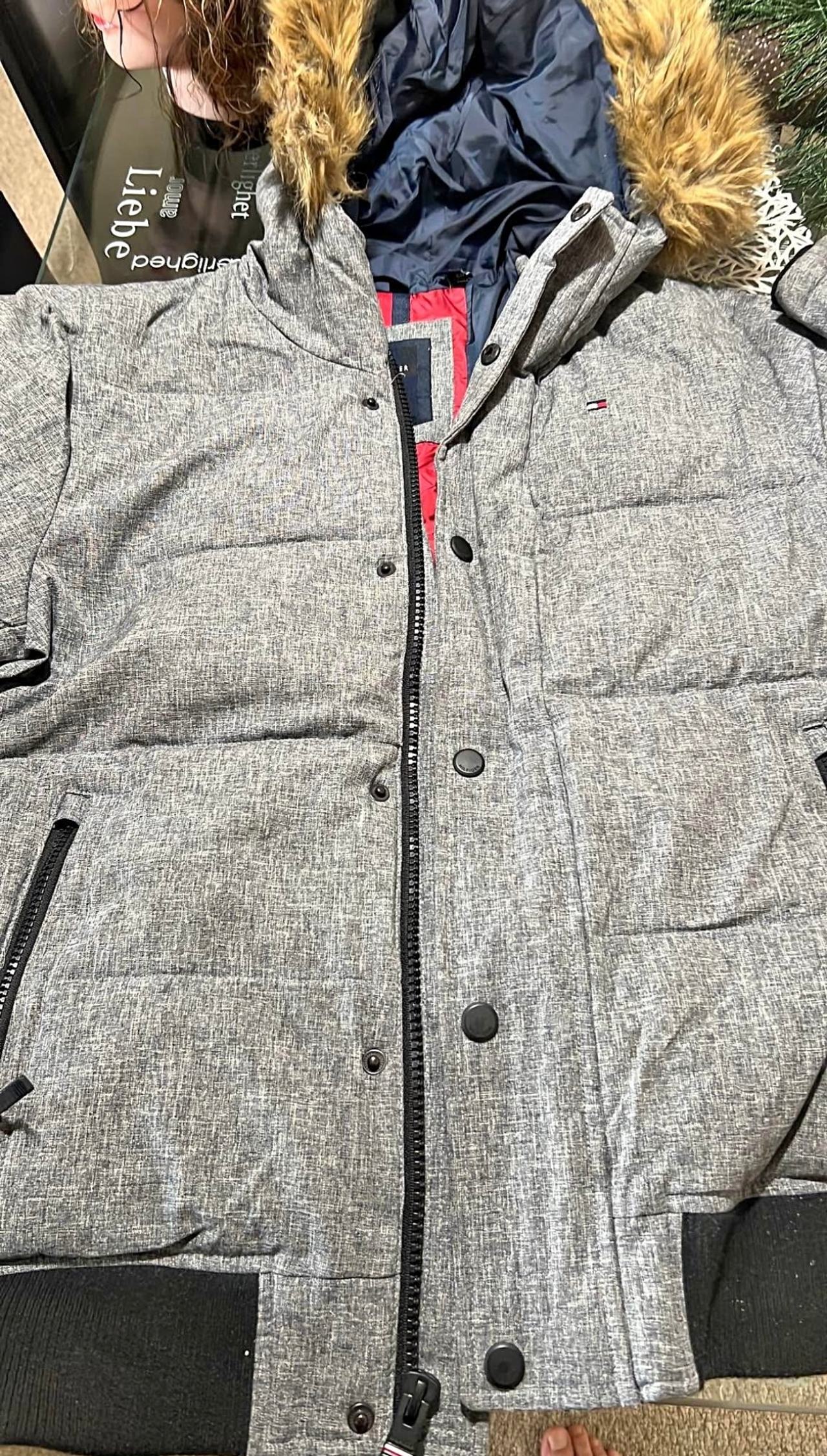 Tommy Hilfiger Men's Hooded Puffer Jacket