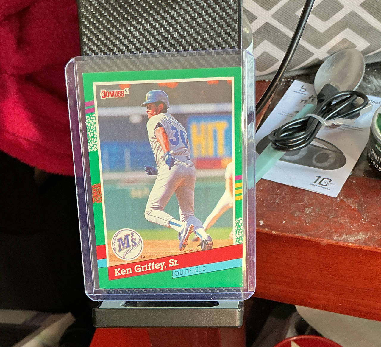 1991 Donruss Ken Griffey Sr. #397 Baseball Card
