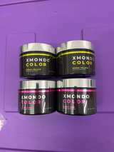 XMONDO  Hair Color Bundle super pink and super yellow 4pcs - Image 1