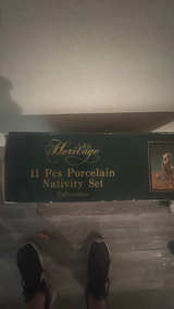 O'Well Heritage 11-Piece Porcelain Nativity Set - Image 2