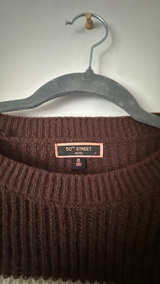 Color Block Knit Sweater - Image 2
