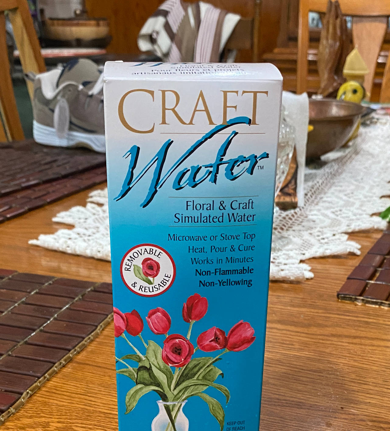 Craft Water Floral & Craft Simulated Water