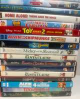 60 Kids Family DVD Lot Disney Pixar Toy Story Cars Incredibles Elf Polar Express - Image 7