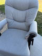 Storkcraft Premium Hoop Glider and Ottoman - Image 2