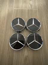 Mercedes-Benz Wheel Center Caps - Image 3