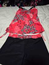 Floral Tankini Swimsuit Set with Shorts - Image 2