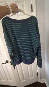 Aerie Striped Scoop Neck Sweater - Image 3