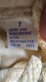 Etonic Vintage Leather Court Shoes - Image 6
