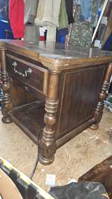 Ashley Furniture Porter Nightstand with Power Outlets - Image 3