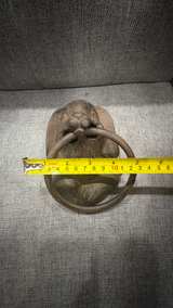 Cast Iron Rabbit Door Knocker - Image 7