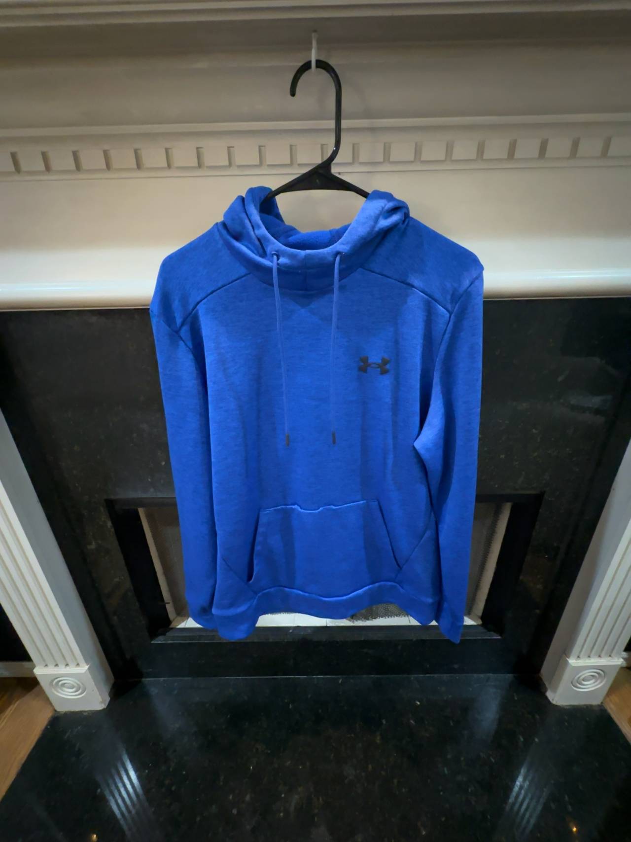 Under Armour Coldgear Fleece Hoodie Blue