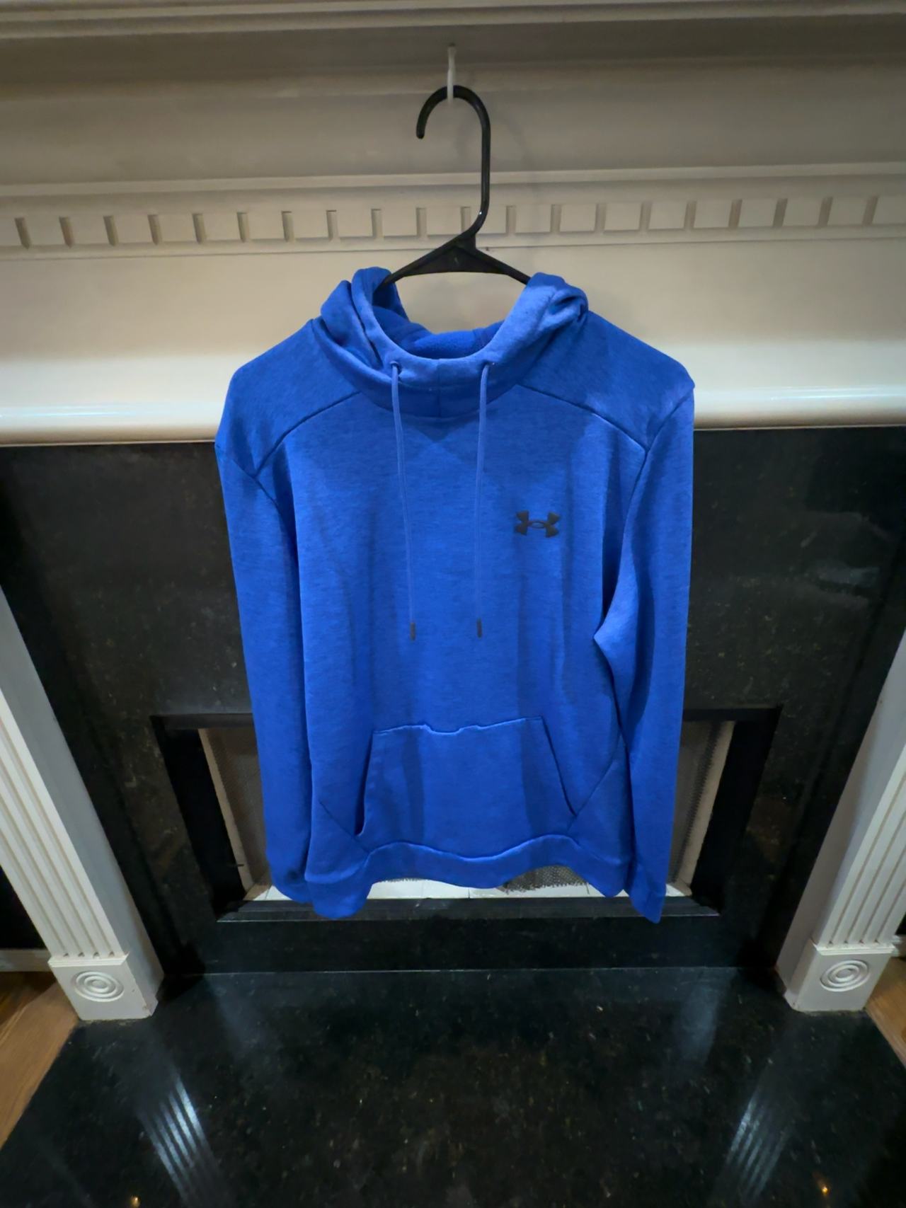 Under Armour Coldgear Fleece Hoodie Blue