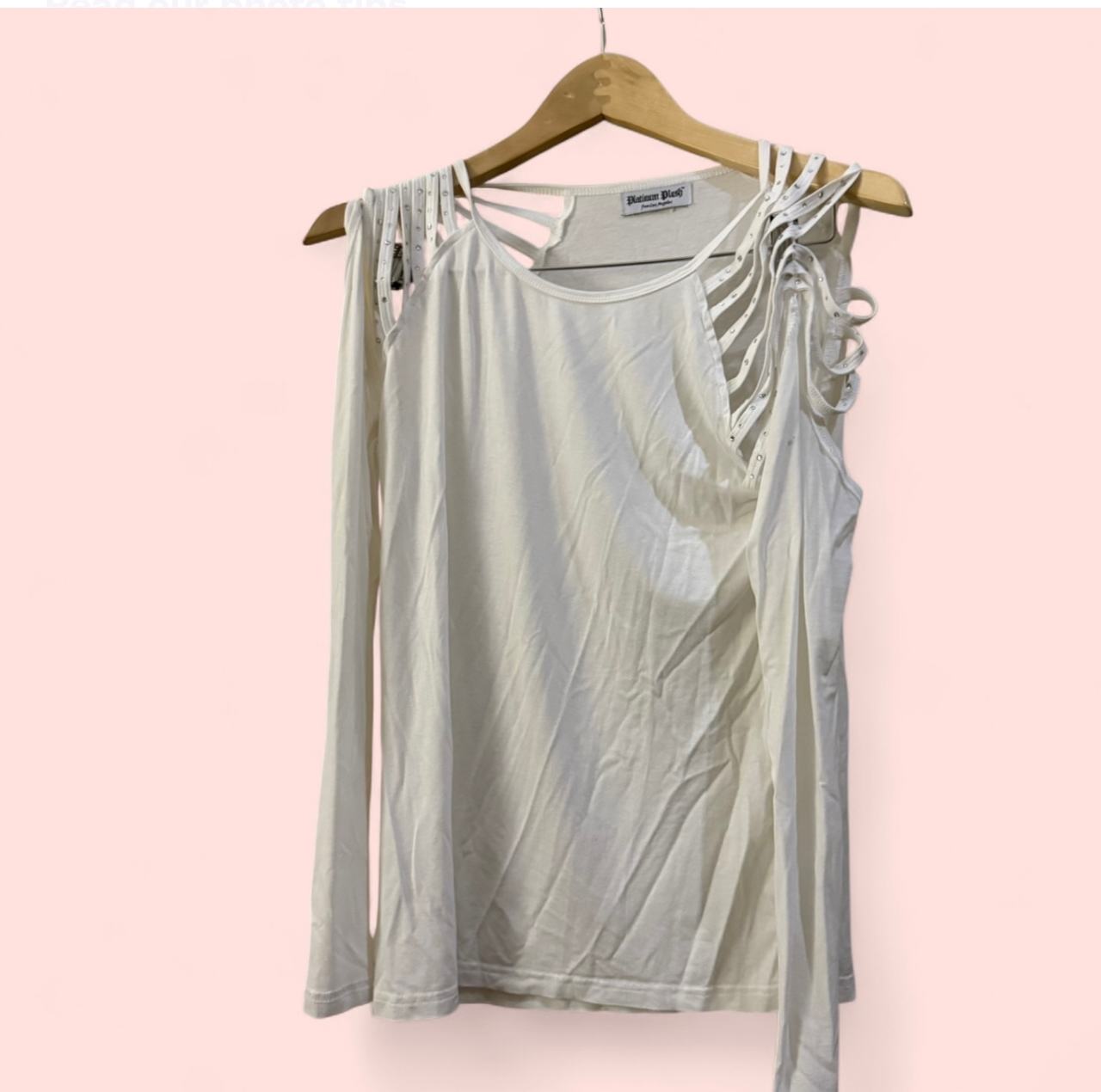 Women's Long Sleeve Cutout Top