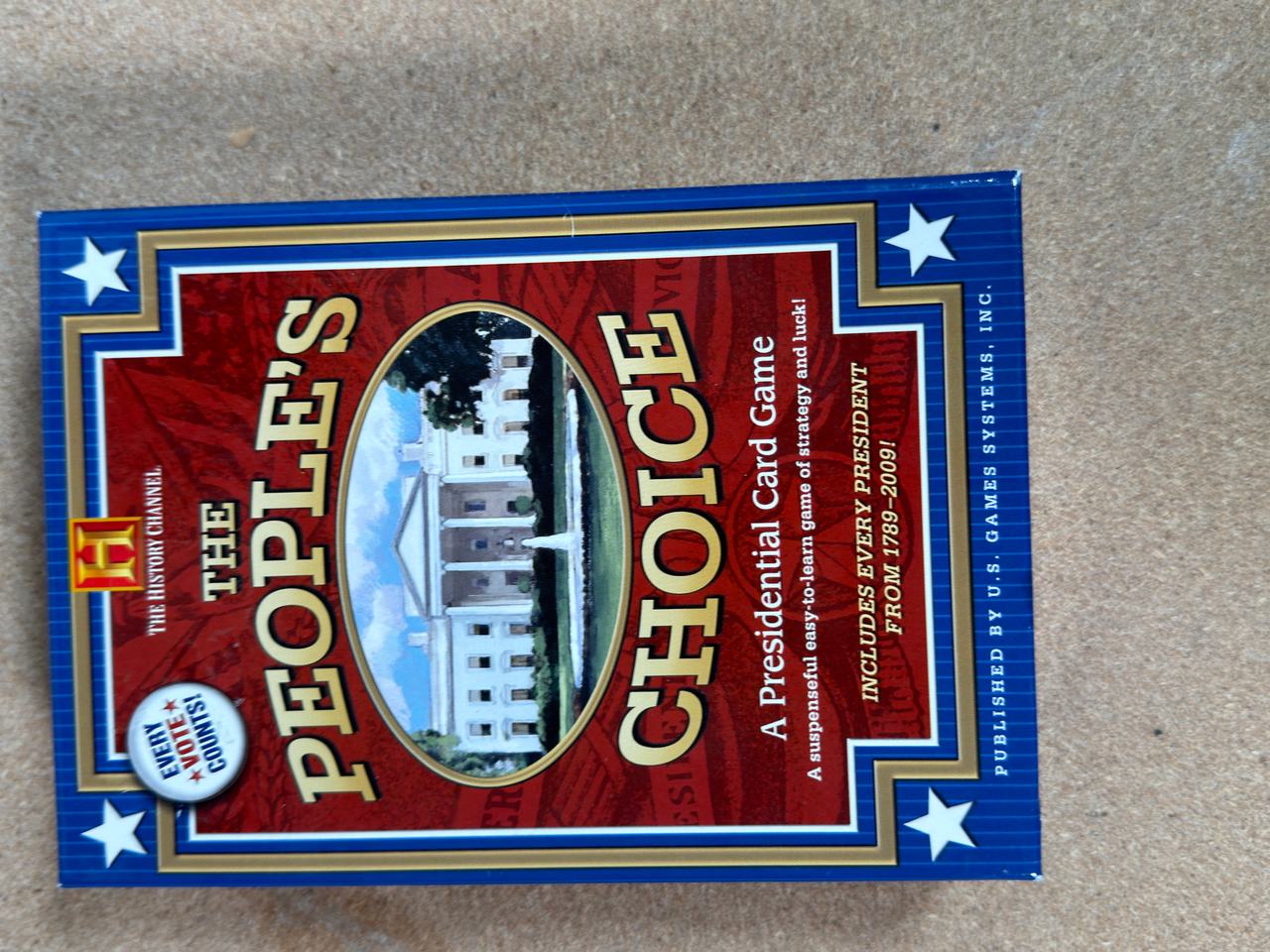The History Channel: The People's Choice Presidential Card Game
