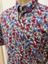 VTG 90s Hilo Hattie Hawaiian Original Maple Leaf Pullover Shirt - Made in Hawaii - Image 2