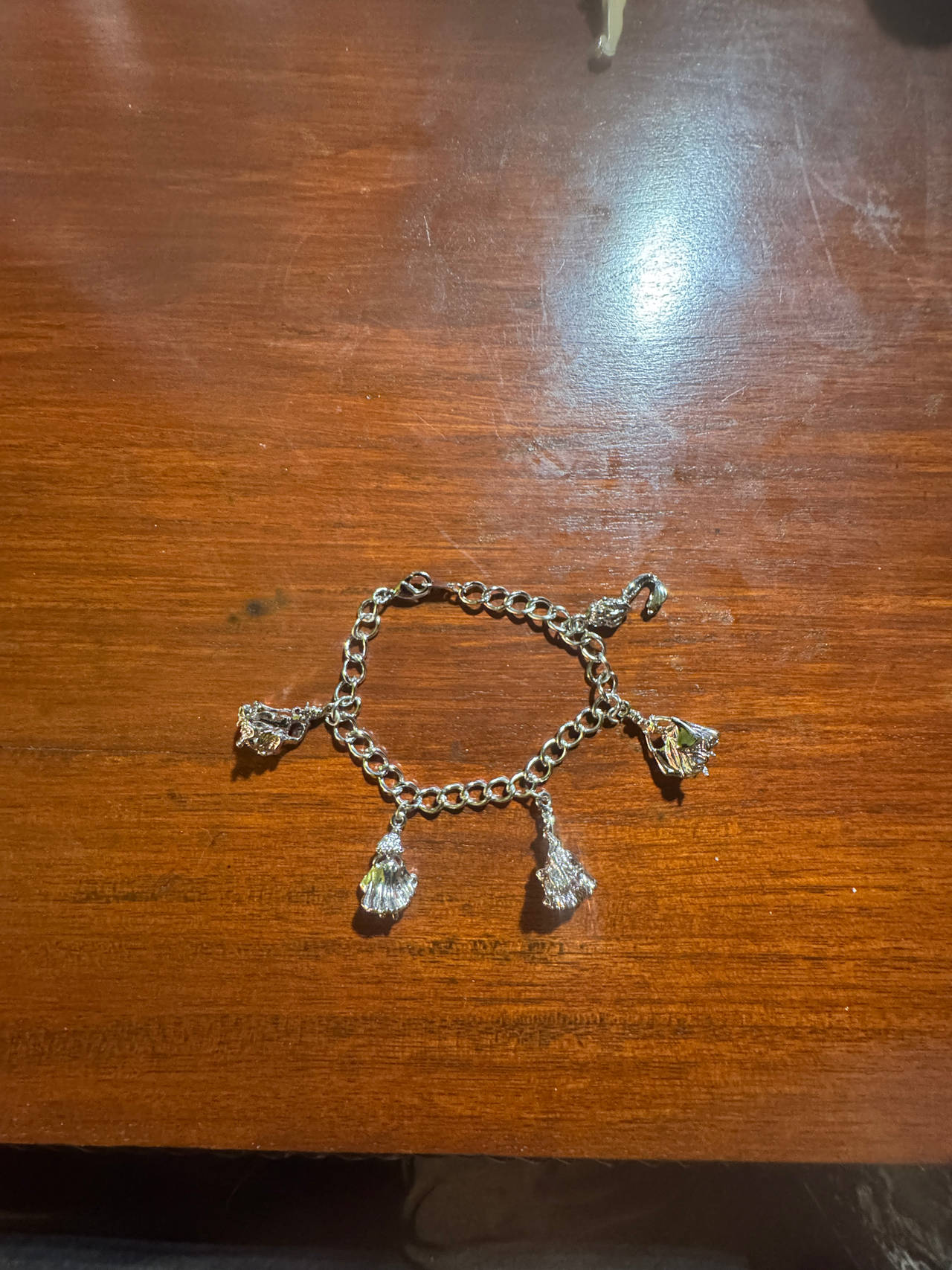 Crystal Charm Bracelet