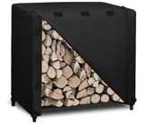 Easy-Going 4 Feet Outdoor Log Rack Cover Waterproof Weatherproof Firewood Cover - Image 1