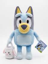 Bluey Easter Plush with Bunny Basket - Image 2