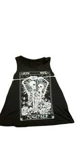 Gothic Black Tank Top - Image 1