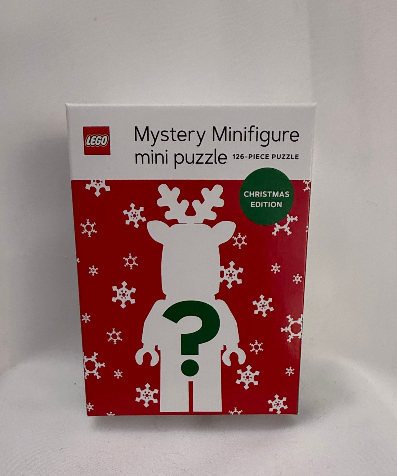 LEGO Mystery Minifigure Mini Puzzle Christmas Edition