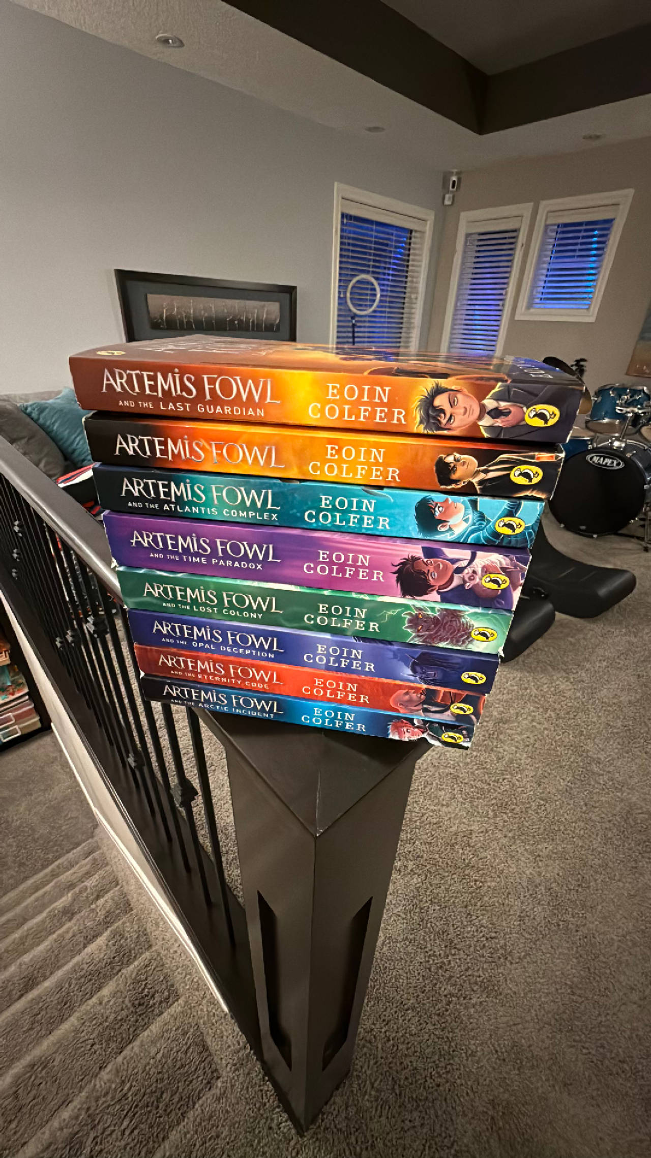 Artemis Fowl Complete 8-Book Set