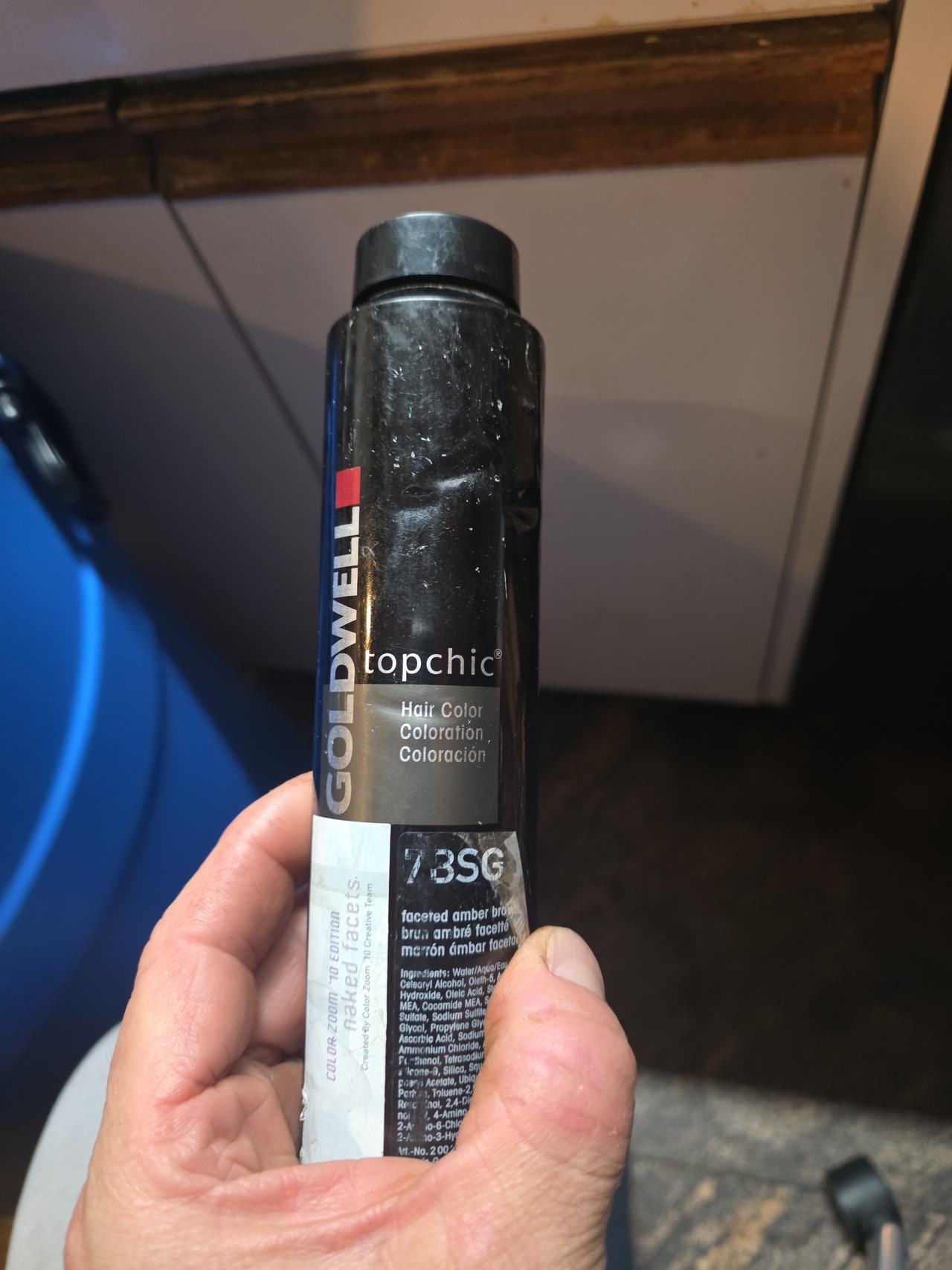 Goldwell Topchic Hair Coloration 7BSG Faceted Amber Brown