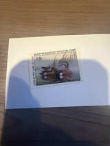 1986 Delaware Migratory Waterfowl Stamp - Image 1