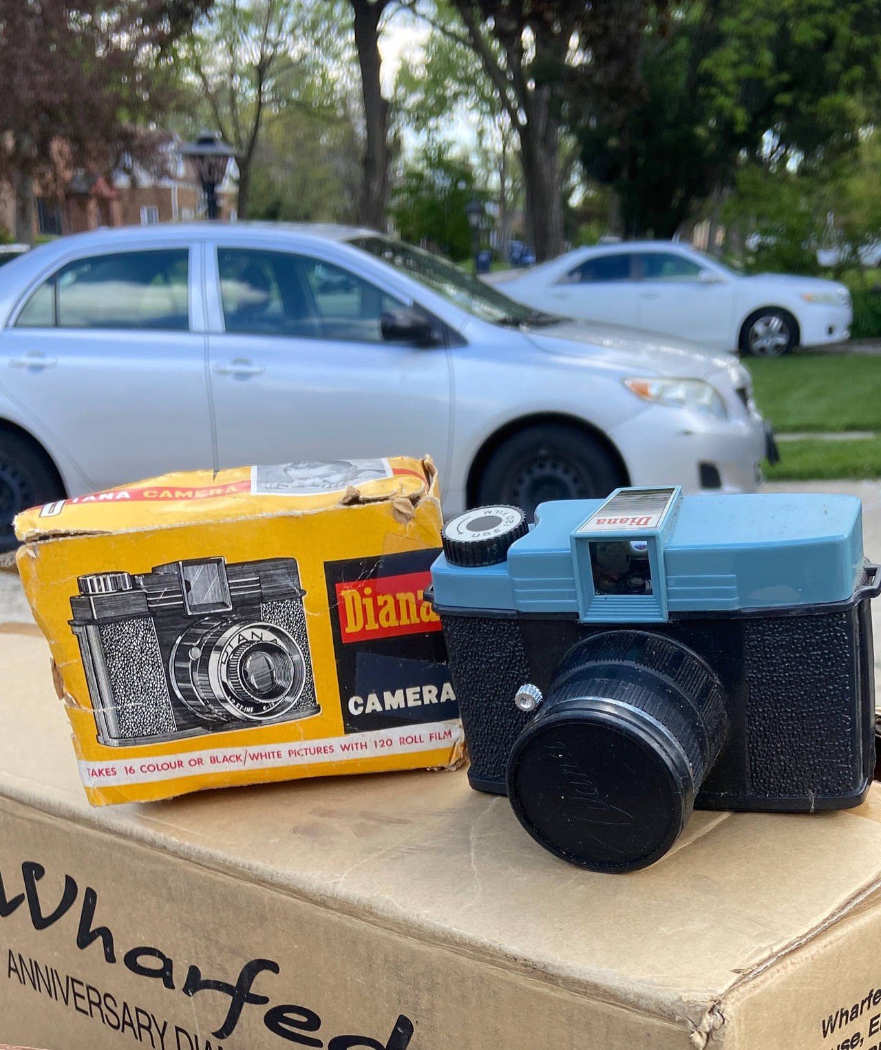 Original Diana Camera