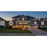 Defiant Castle Electronic Deadbolt in Matte Black - Image 3
