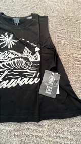 Volcom Hawaii Graphic Muscle Tank Top new with tags medium - Image 2