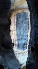 Cintas navy work Pants 36 x32 - Image 4