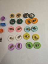 Vintage Floral clip-on earrings Solid earring Covers clip-on - Image 4